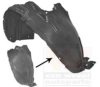 VAN WEZEL 3380434 Panelling, mudguard